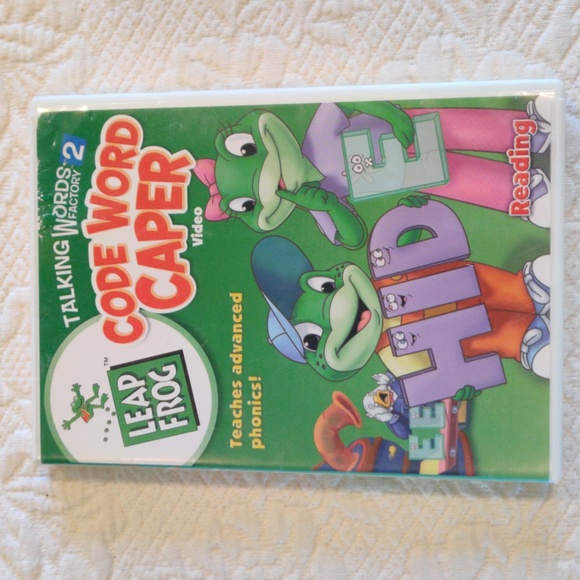 Leap Frog Talking Words & Letter Factory, Learn to Read + 2 more DVD Videos - Picture 14 of 16